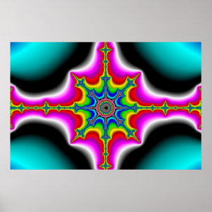 Poster Top Dead Center - Fractal