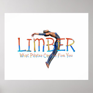 Poster TOP Limber Pilates