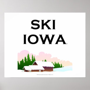 Poster TOP Ski Iowa