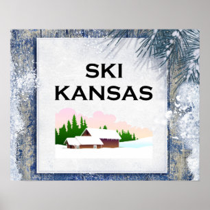 Poster TOP Ski Kansas