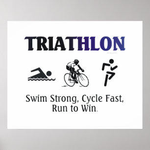 Poster TOP Triathlon