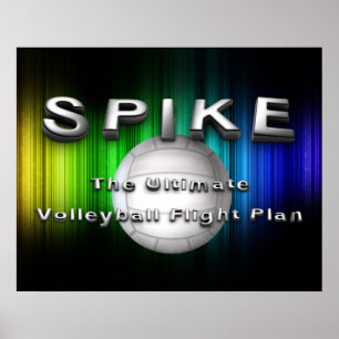 Poster TOP Volleyball Plan de vol