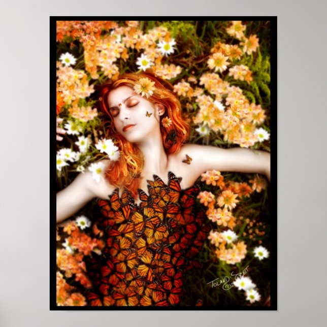 Poster "Topaz" (Devant)