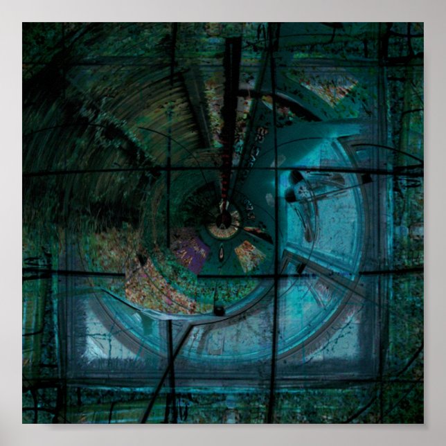 Poster Topaz Spiral Steam (Devant)