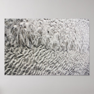Poster Topographie du sable
