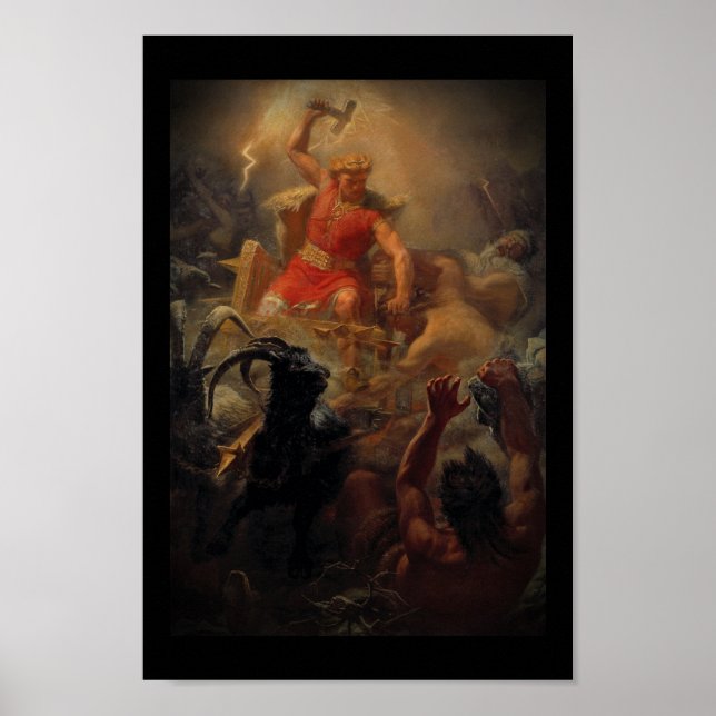 Poster Tor Battre les géants (Devant)