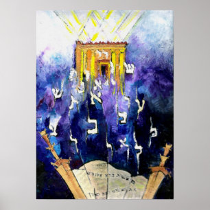 Poster Torah Sefer 2008