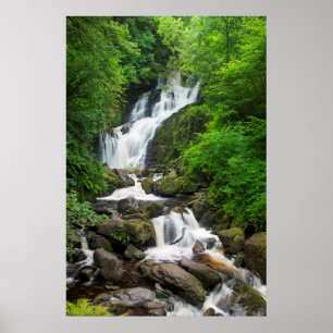Poster Torc waterfall scenic, Irlande