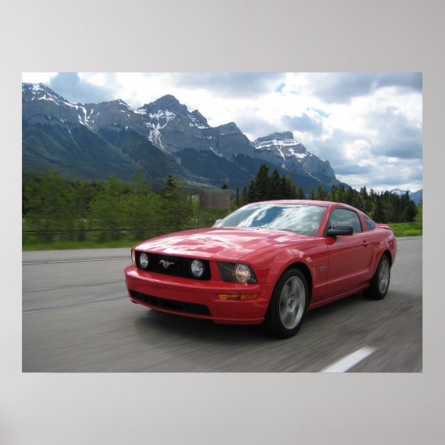 Poster Torche rouge (Devant)