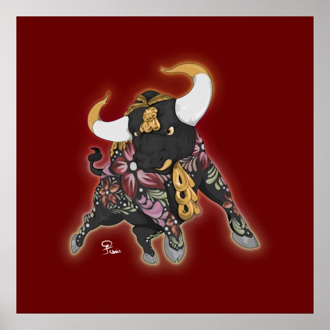 Poster Torito De Pucará (Devant)