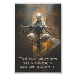 Poster Tormenta (Frase I)