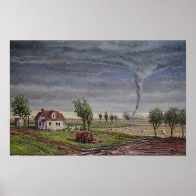 Poster Tornade (Devant)
