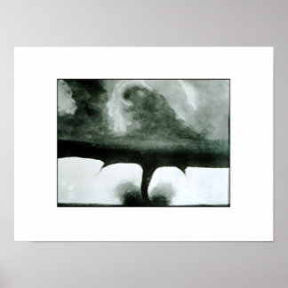 Poster Tornade 1884