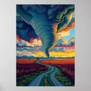 Poster Tornado Alley - Le pouvoir de la tempête