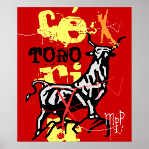 Poster toro