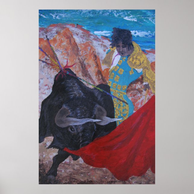 Poster Toro toro (Devant)