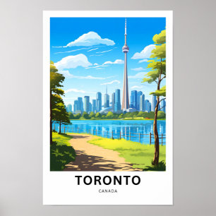 Poster Toronto - Canada - Imprimer