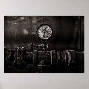 Poster Toronto District de la Distillerie Machinerie N°1