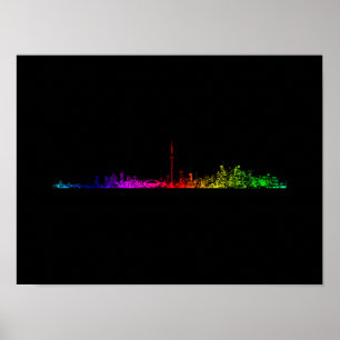 Poster Toronto Rainbow