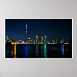 Poster Toronto Skyline