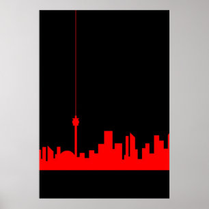 Poster Toronto Skyline