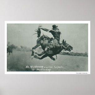 Poster Torpille d'équitation de Wilkenson d'Al