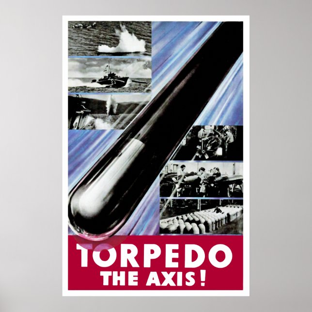 Poster Torpiller L'Axe (Devant)