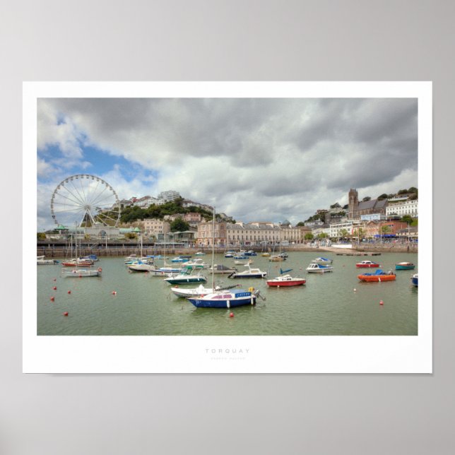 Poster Torquay (Devant)
