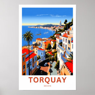 Poster Torquay Devon Imprimer