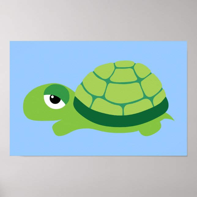 Poster Tortue mûre (Devant)