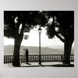 Poster Toscane. Italie. Cortona