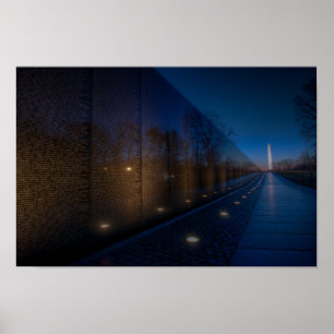 Poster Tôt Le Matin Au Mémorial Du Vietnam