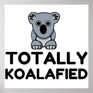 Poster Totalement Koalafié