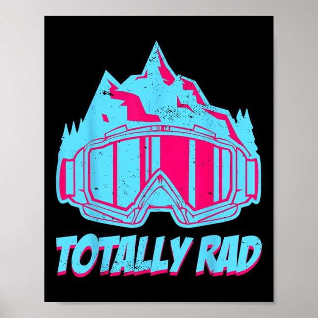 Poster Totalement Rad (Devant)