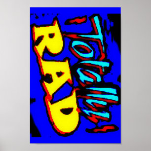 Poster Totalement Rad