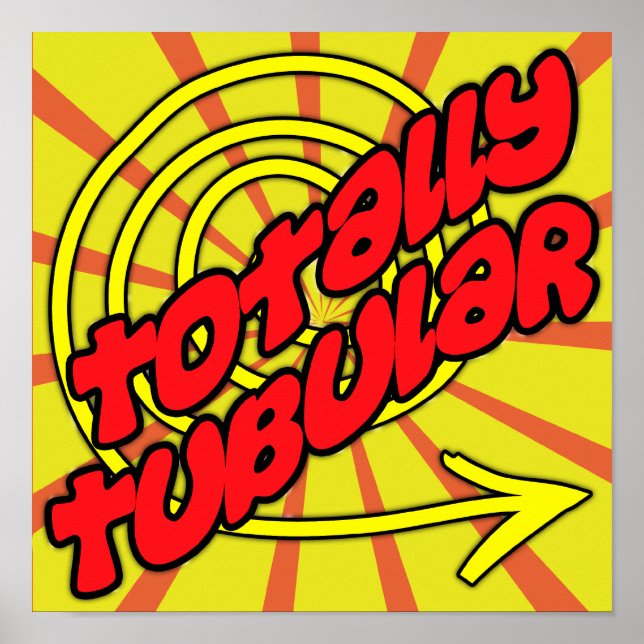 Poster Totalement Tubulaire (Devant)