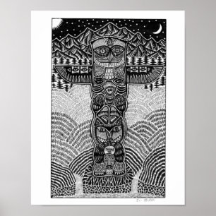 Poster Totem