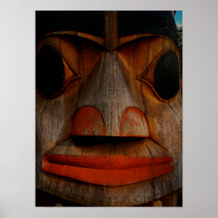 Poster Totem d'Eagle