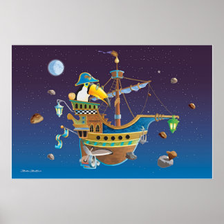 Poster Toucans Voyage