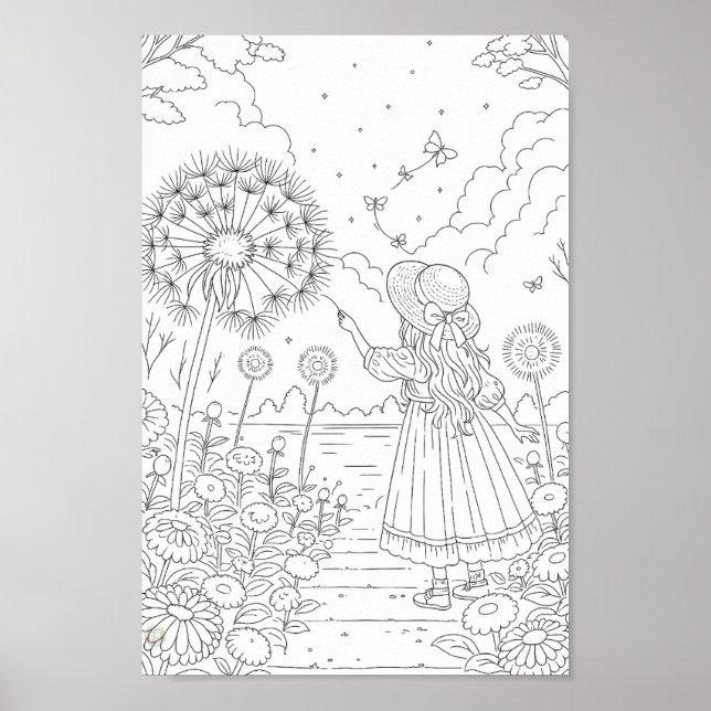 Poster Touch the Light (Devant)