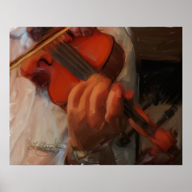 Poster Touché par la main du maître (Devant)