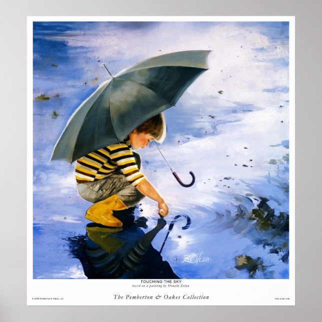 Poster Toucher le ciel (Devant)