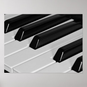 Poster Touches de piano