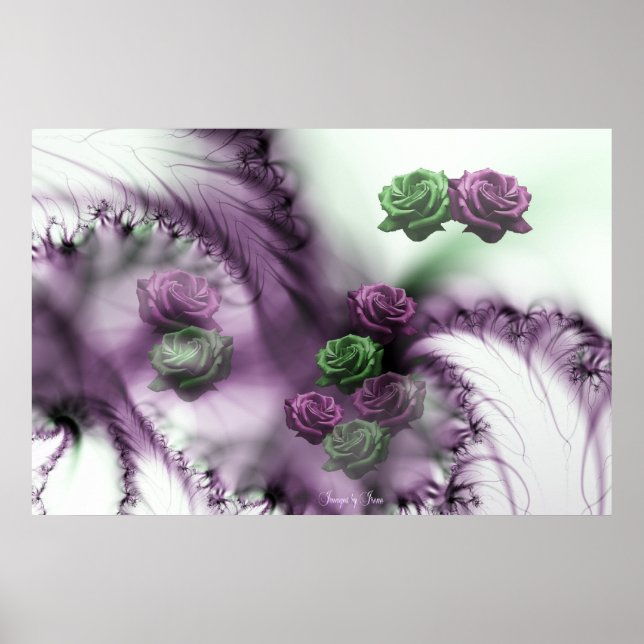 Poster Touches de Rose (Devant)