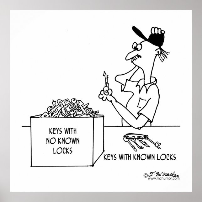 Poster Touches Sans Verrouillage Connu : (Devant)