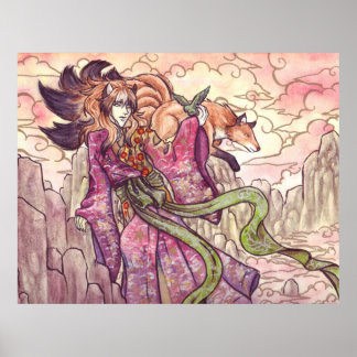 Poster Touchez l'affiche Sky