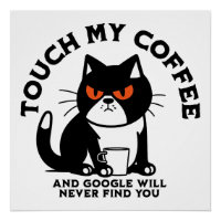 Touchez mon café et Google ne vous trouvera jamais