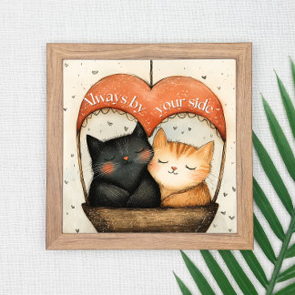 Poster Toujours à côté de votre côté Cosy Chat Ballotte R