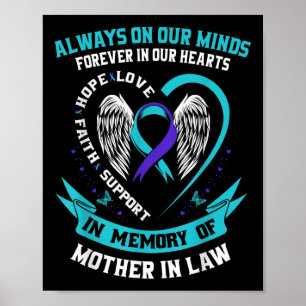 Poster Toujours Dans Nos Coeurs Mère En Droit Suicide Lau