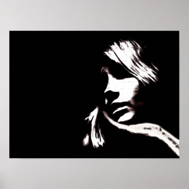 Poster Toujours ici (Devant)